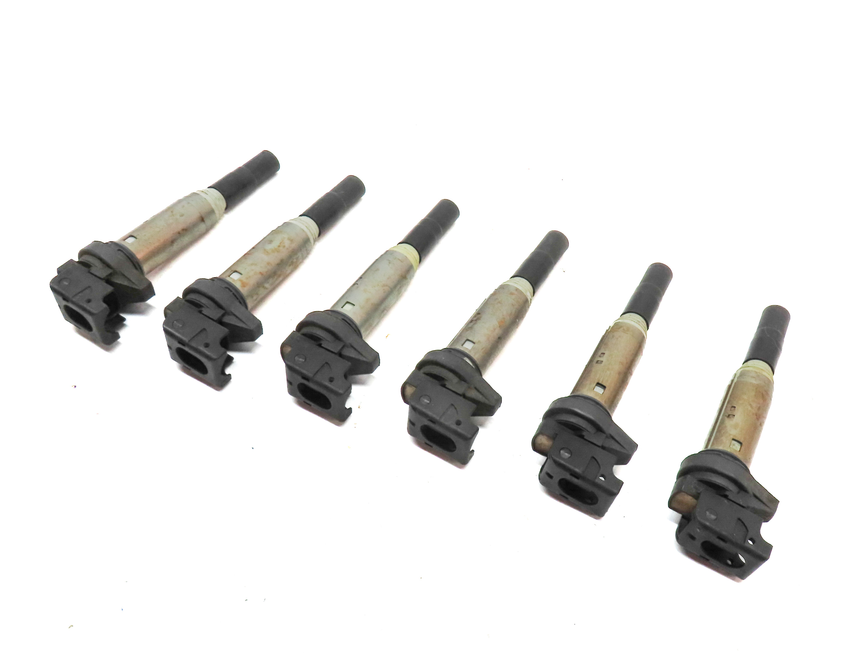 11-18 BMW F30 F31 F32 F10 E84 F25 F26 F15 F16 E89 TURBO IGNITION COIL SET 6 — exact item pictured
